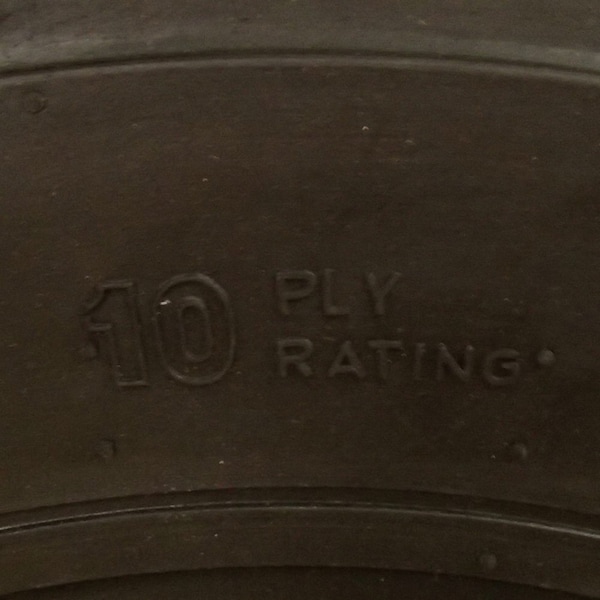 Aftermarket 10 Ply 10x165 Heavy Duty Skid Steer Tire wRim Guard 10-16.5-10PLY - main